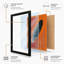 Feather And Geometry Minimalist - Print-300539292-300539293