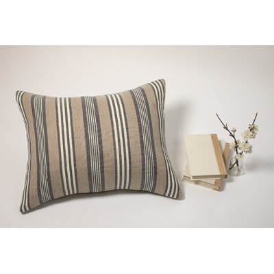 LANGSTON LINEN DUVET COVER, BLUE, KING