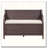 Rustic Solid Wood Entryway Storage Bench with Safety Hinge and Removable Cushion-1485984329
