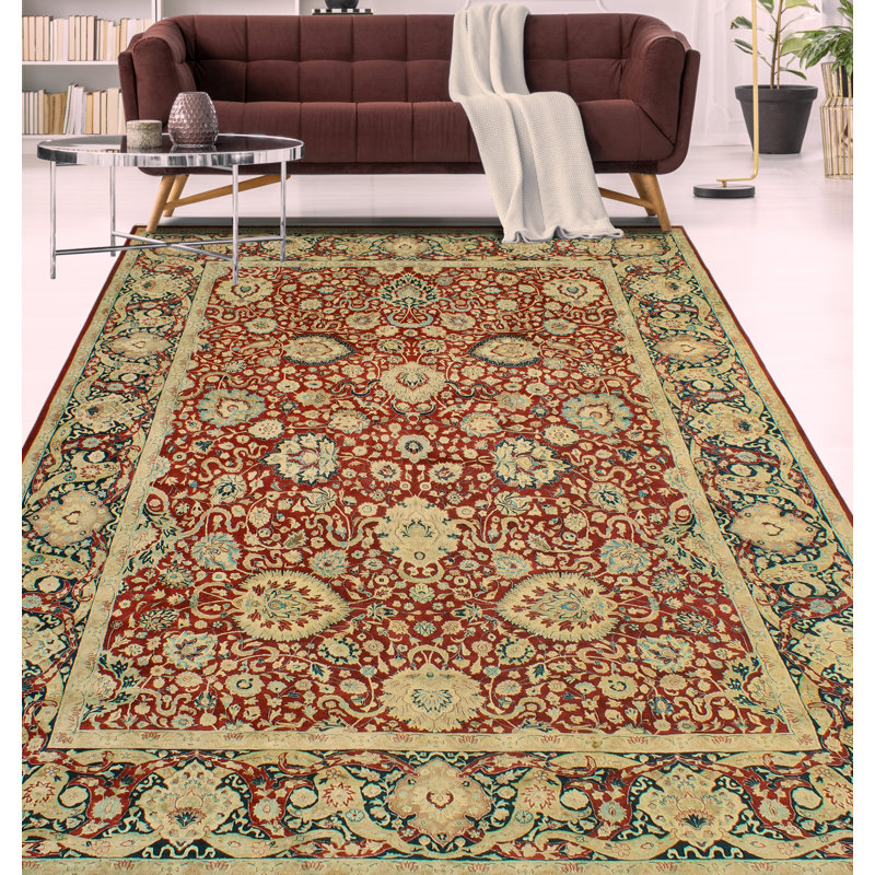 Tapis bourgogne perse Pak-Persian
