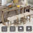 4-Piece Dining Table Set