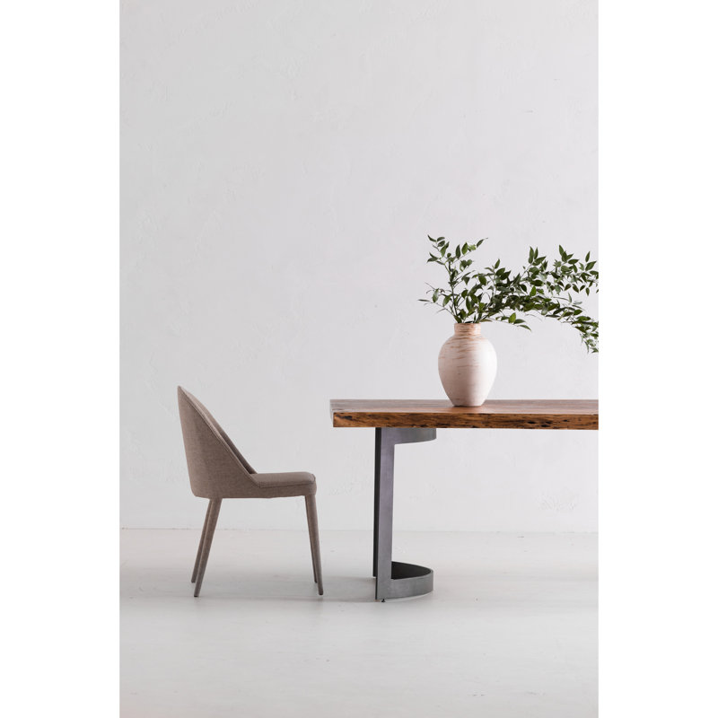Kenmore Dining Table, Brown, 118" L x 40" W