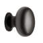 Plymouth Bronze Mushroom Knob-56414834