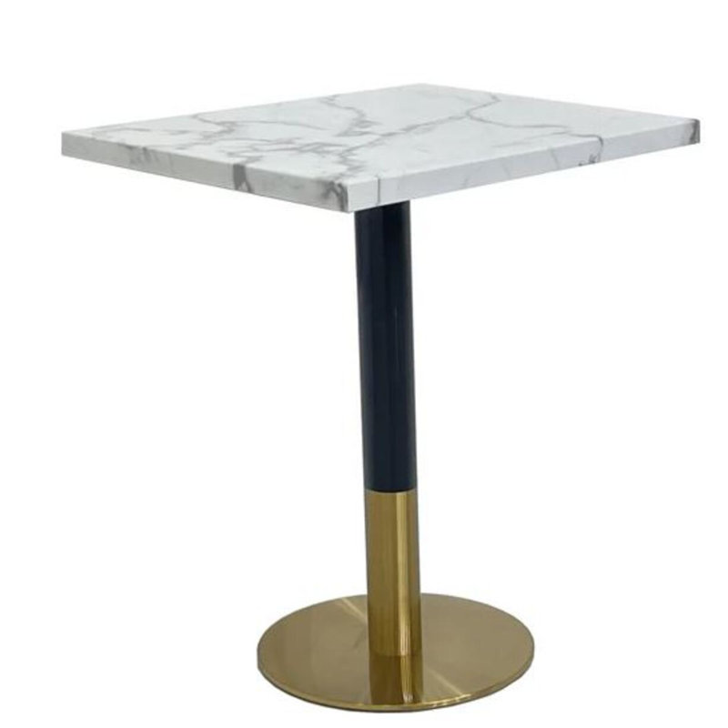 Ybur Faux Marble Dining Table
