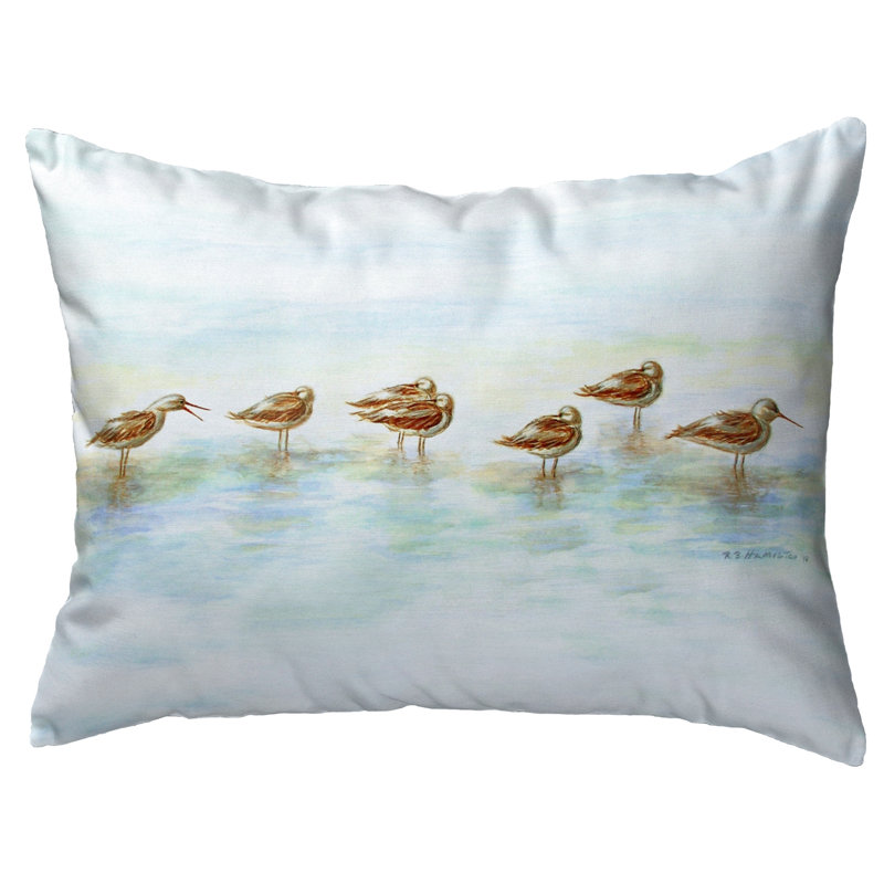  Coussin lombaire intérieur / extérieur Avocets