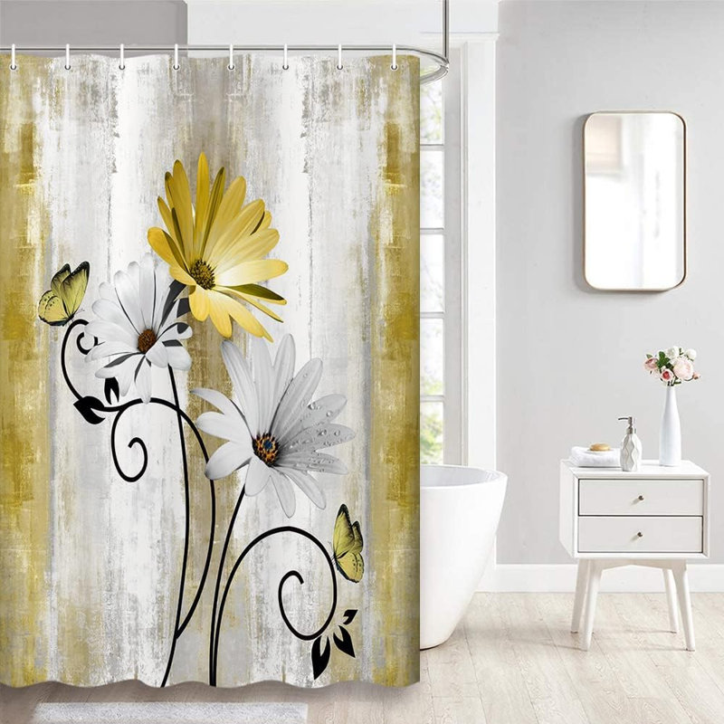 Rideau de douche Rustic Farmhouse
