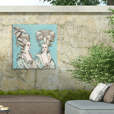 Marcus Jules Marie Antoniette Hair Outdoor  Canvas