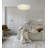 Eclectic 1 Light Acrylic Cloud Shade Chandelier
