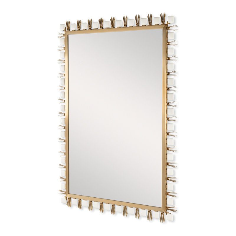 Cadence Rectangle Metal Wall Mirror