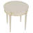 Linea Round End Table in Champagne Mist-1306807635