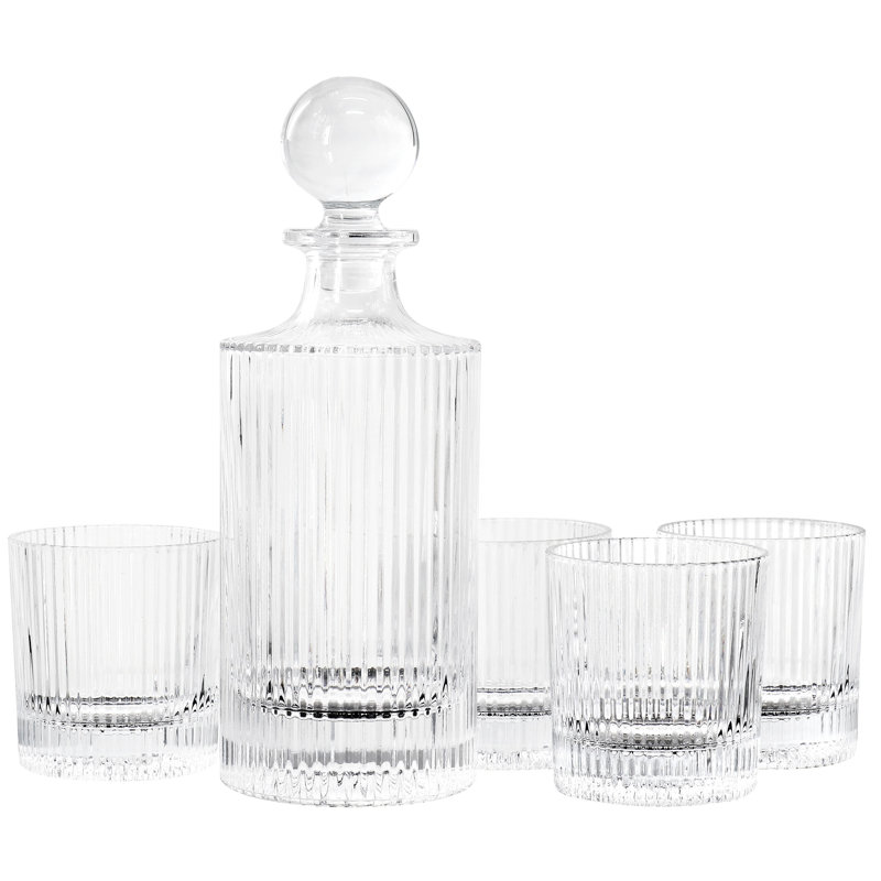 Ensemble de 5 verres Gibson Home Acropolis