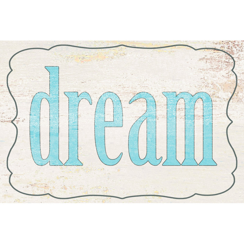 Dream Magnet - Wrapped Canvas Print, 30cm H x 46cm W x 3.8cm D