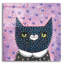 «Kooky Cat 1» par Melissa Averinos, art mural en verre acrylique-1664594215