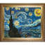 «Nuit étoilée» par Vincent Van Gogh - peinture sur toile encadrée-1796466187-1796466207