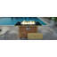 Table de foyer d'extérieur au propane Roomfitter-115823032