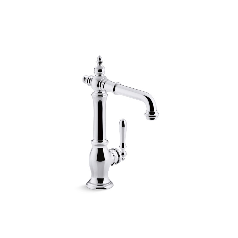 Artifacts Bar Faucet, Matte Black