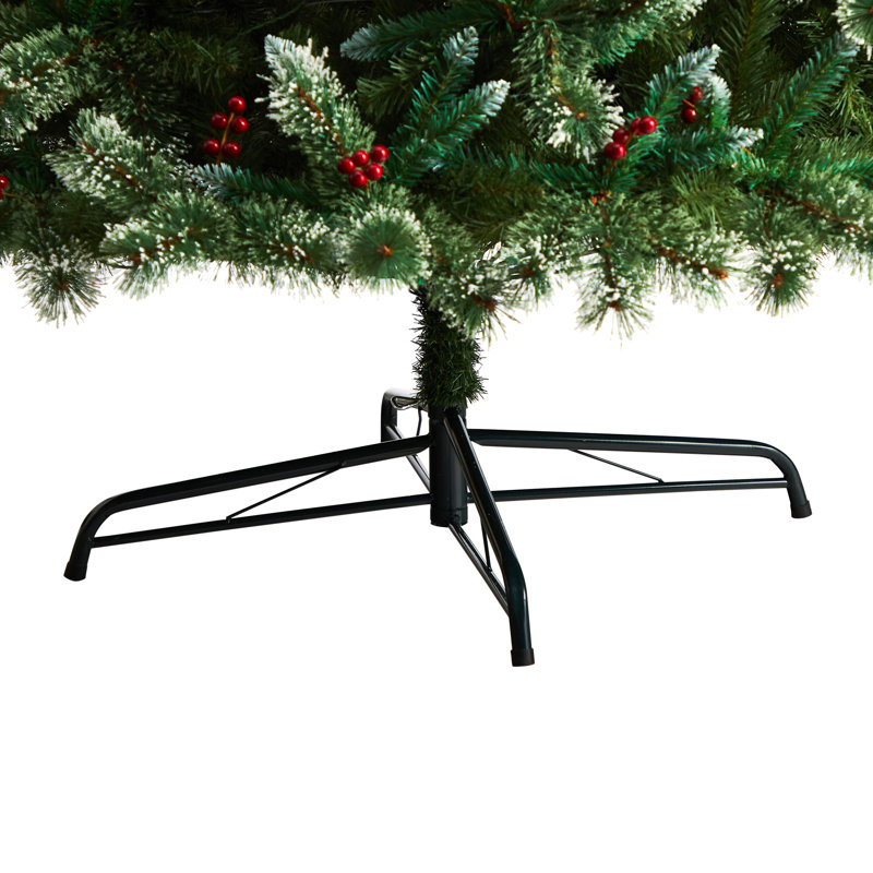 Lighted Artificial Christmas Tree, 10' H