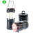 Collapsible Camping Lantern Flashlight COB LED Emergency Light - Magnetic Base, Flashlight, RED SOS & Emergency Light, Handle & Hanging Hook