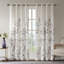 Burnout Printed Curtain Panel(Only 1 Pc Panel)