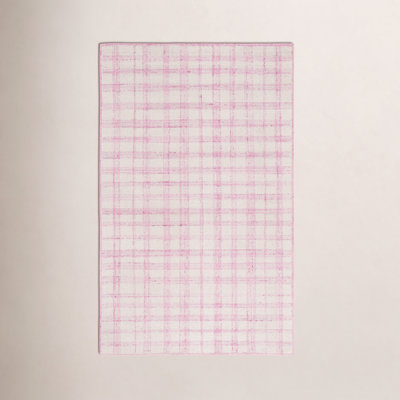 Tufted Performance Plaid Rug