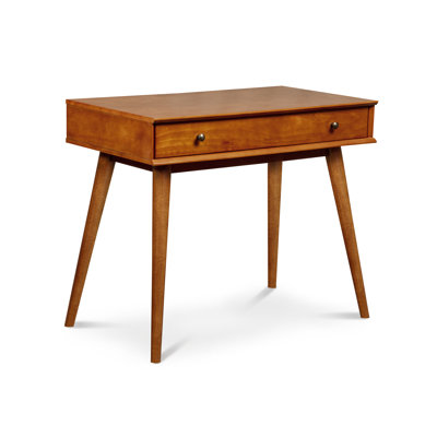 Bureau d'écriture en bois massif Ashlie