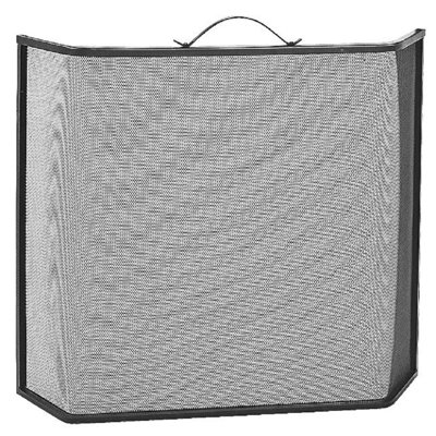 1 Panel Steel Fireplace Screen