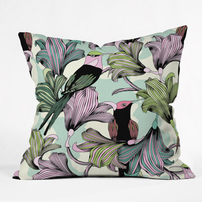 Polyester Throw Pillow