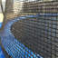 Trampoline d'extérieur en forme de citrouille de 4,27 m (14 pi) avec panier de basketball, filet de sécurité et échelle
