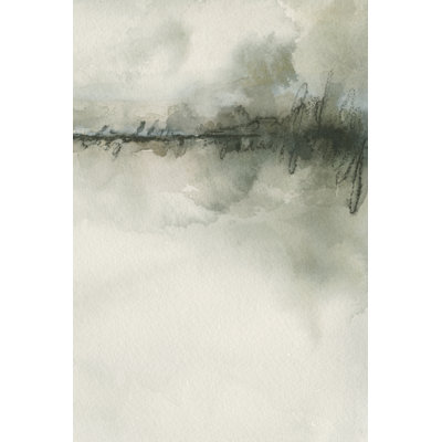 Scripted Landscape I - Wrapped Canvas Painting
