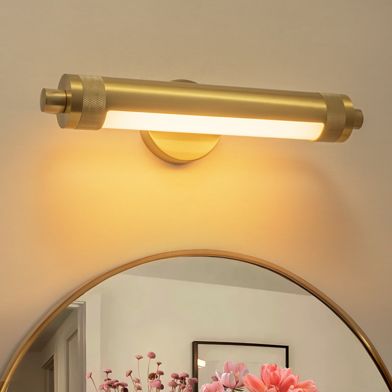 Lampe pour tableau à DEL 1 lumière à intensité variable Wincott