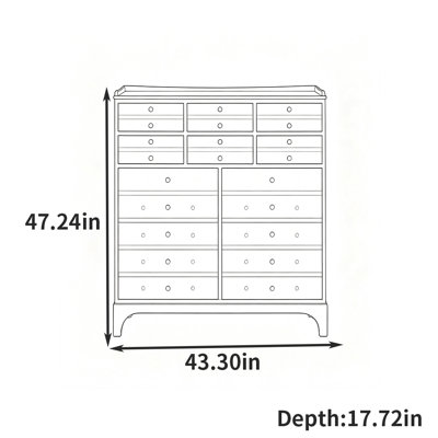 Armoire de rangement de salon moderne et minimaliste