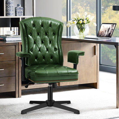 Keadra Leather Office Chair