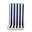 Deck Stripe Outdoor High Back Seat Pad, Pack of 2, Navy