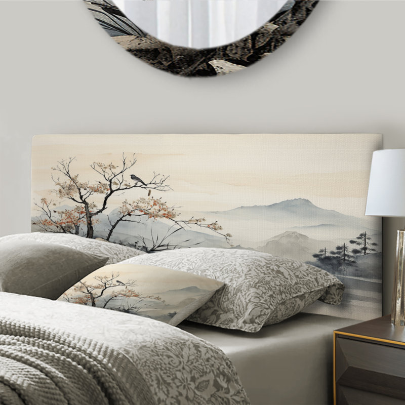 Tête de lit tapissier Krishi, Grand