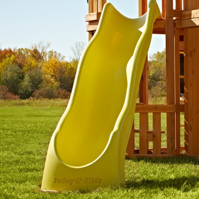 Super Speed Wave Slide for 5' Deck, Yellow