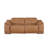Divanitalia Top Grain Italian Leather Loveseat-1273379387