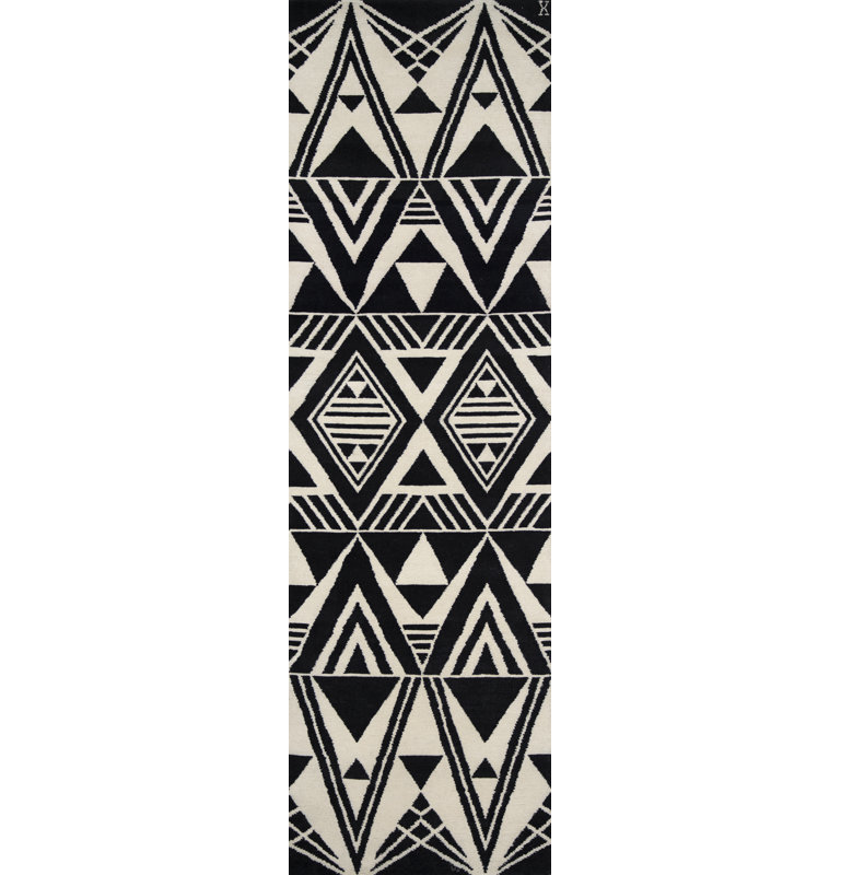 Mesa Handmade Wool Area Rug, Rectangle 3' x 5'