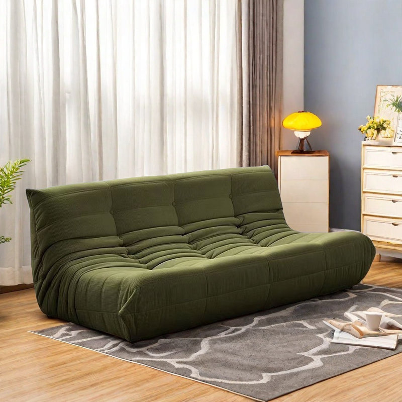 Madena, Velours côtelé vert