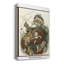 «Merry Santa» sur toile-2121584589