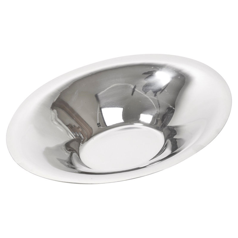 Marlow Home Co. Grannis Stainless Steel Serving Bowl