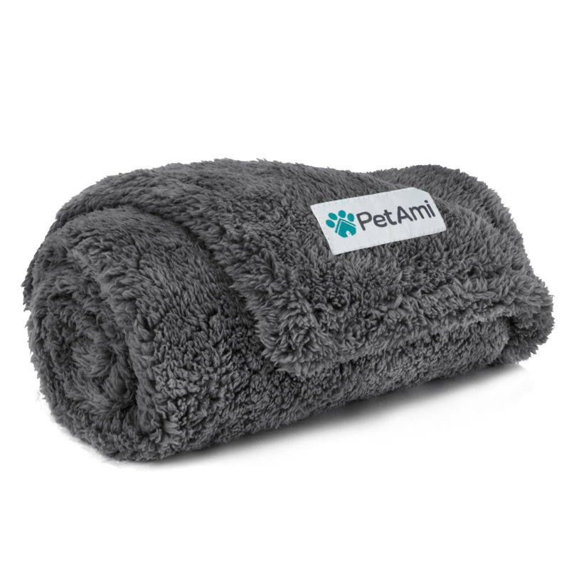 Molleton Sherpa, 24 po x 32 po, Gris