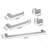 5- Piece Bathroom Hardware Set-1956632161