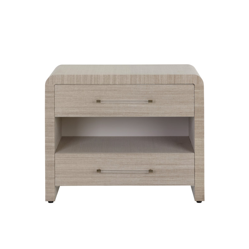 ATHERTON 2 - Drawer Nightstand, Taupe