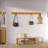 Wooden Coat Rack Wall Mounted-1052326614