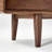 Fjord 79"W Solid Oak TV Stand with Fluted Glass Doors-1278706547-1278706551