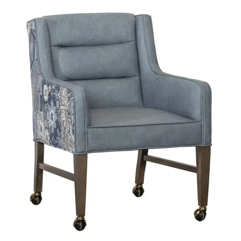 Fiona 25" W Armchair, 9508 Oasis Polypropylene/Olefin, Almond Buff