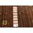 Kashkuli Gabbeh Brown Rug 5'0" x 7'9"