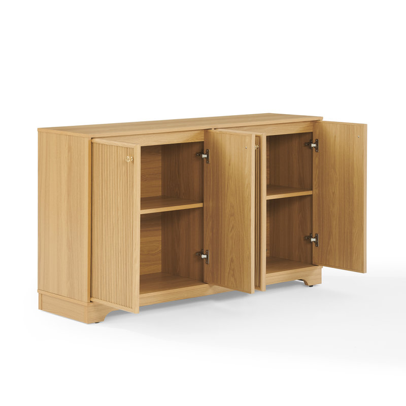 Naomi Sideboard, White Oak