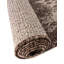 Tapis intérieur / extérieur brun / brun clair en polypropylène tissé à la machine 9 pi 10 po x 13 pi Brison-1846012481