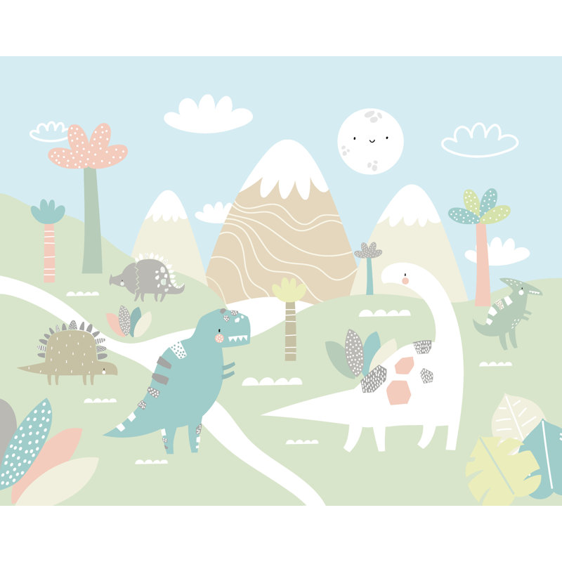 Holmes Mural, 240cm L x 300cm W, Pale Green